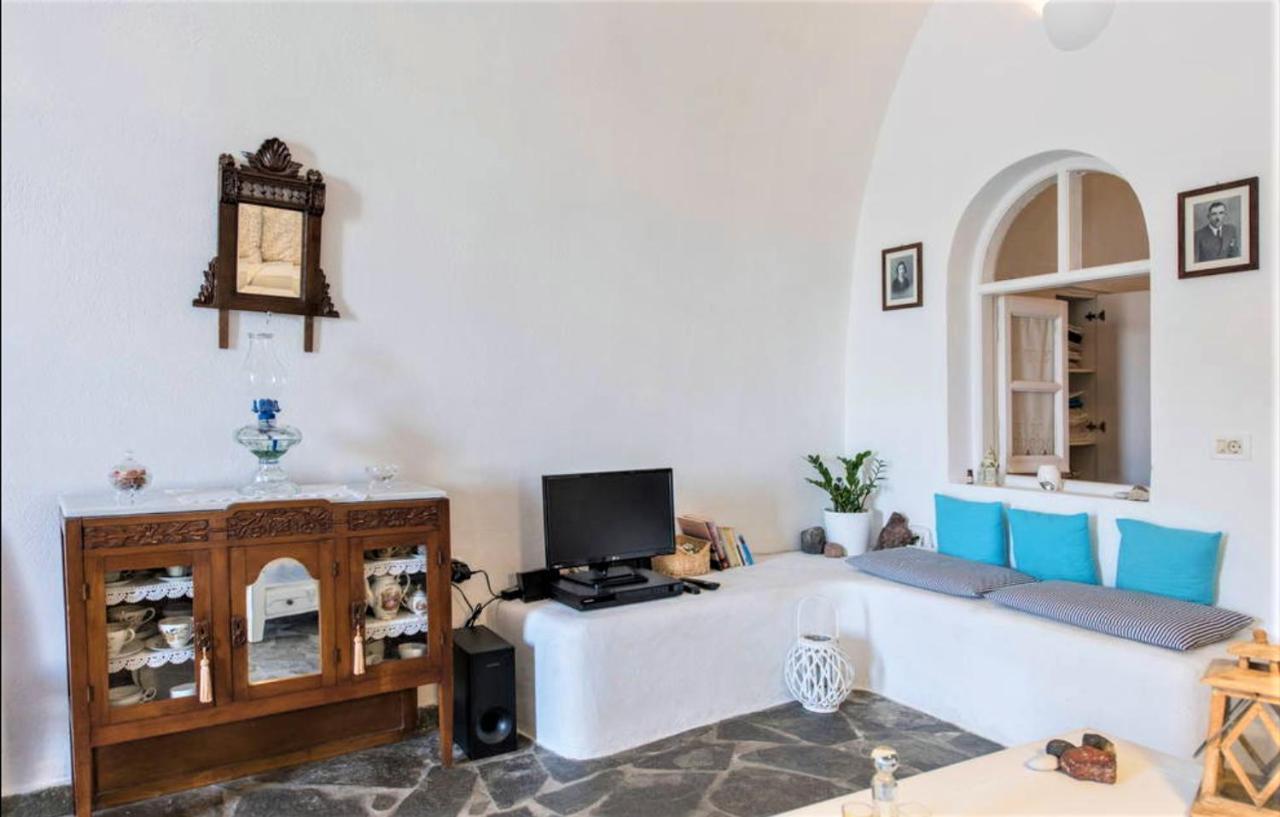 Bioclimatic Cave House Santorini Villa Vóthon Екстериор снимка