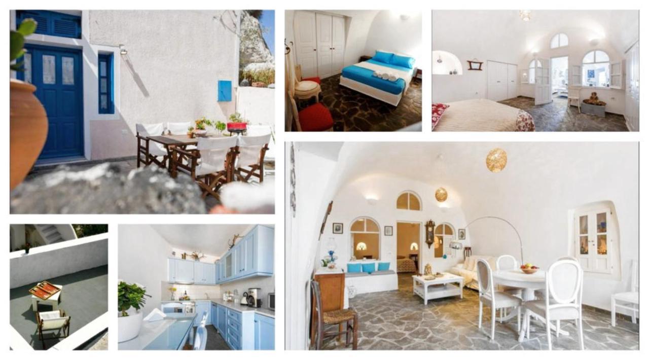 Bioclimatic Cave House Santorini Villa Vóthon Екстериор снимка
