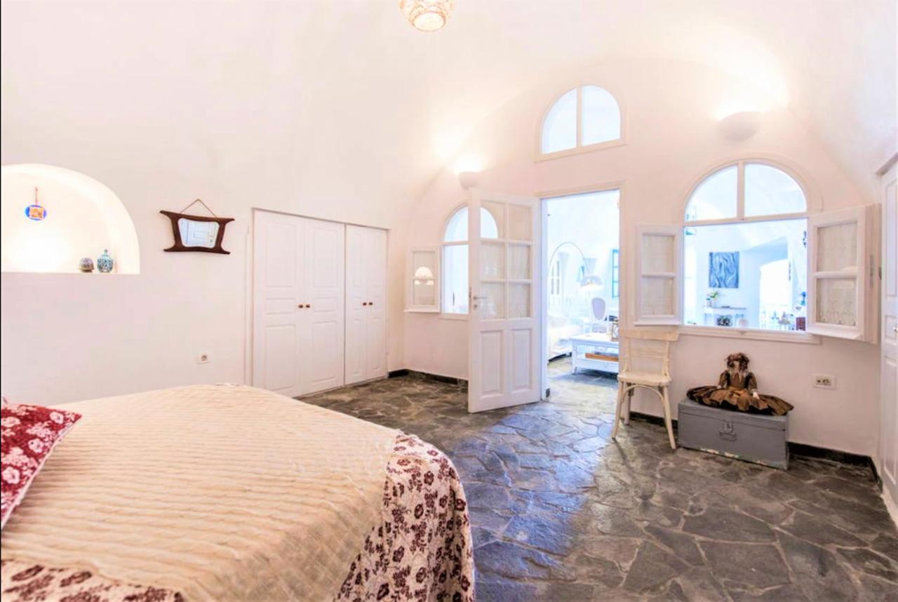 Bioclimatic Cave House Santorini Villa Vóthon Екстериор снимка