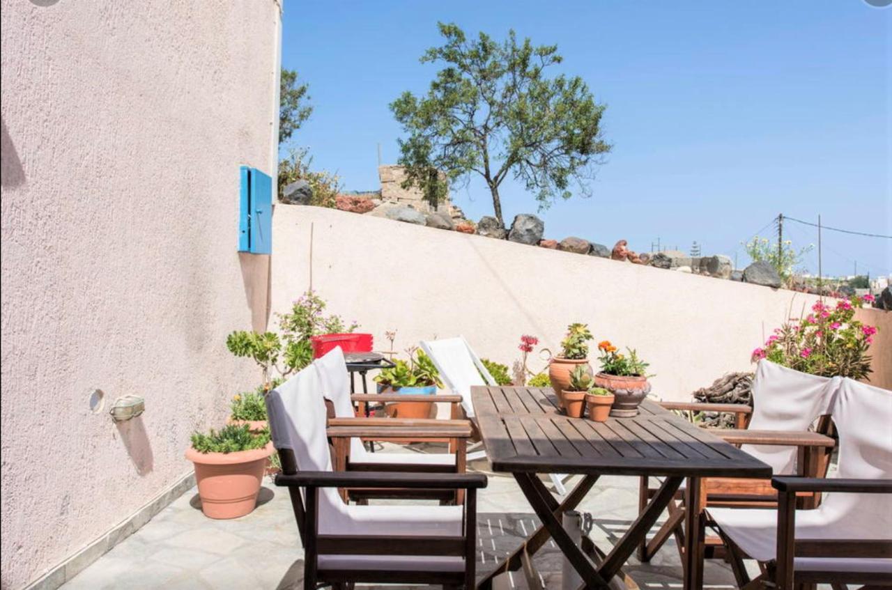 Bioclimatic Cave House Santorini Villa Vóthon Екстериор снимка