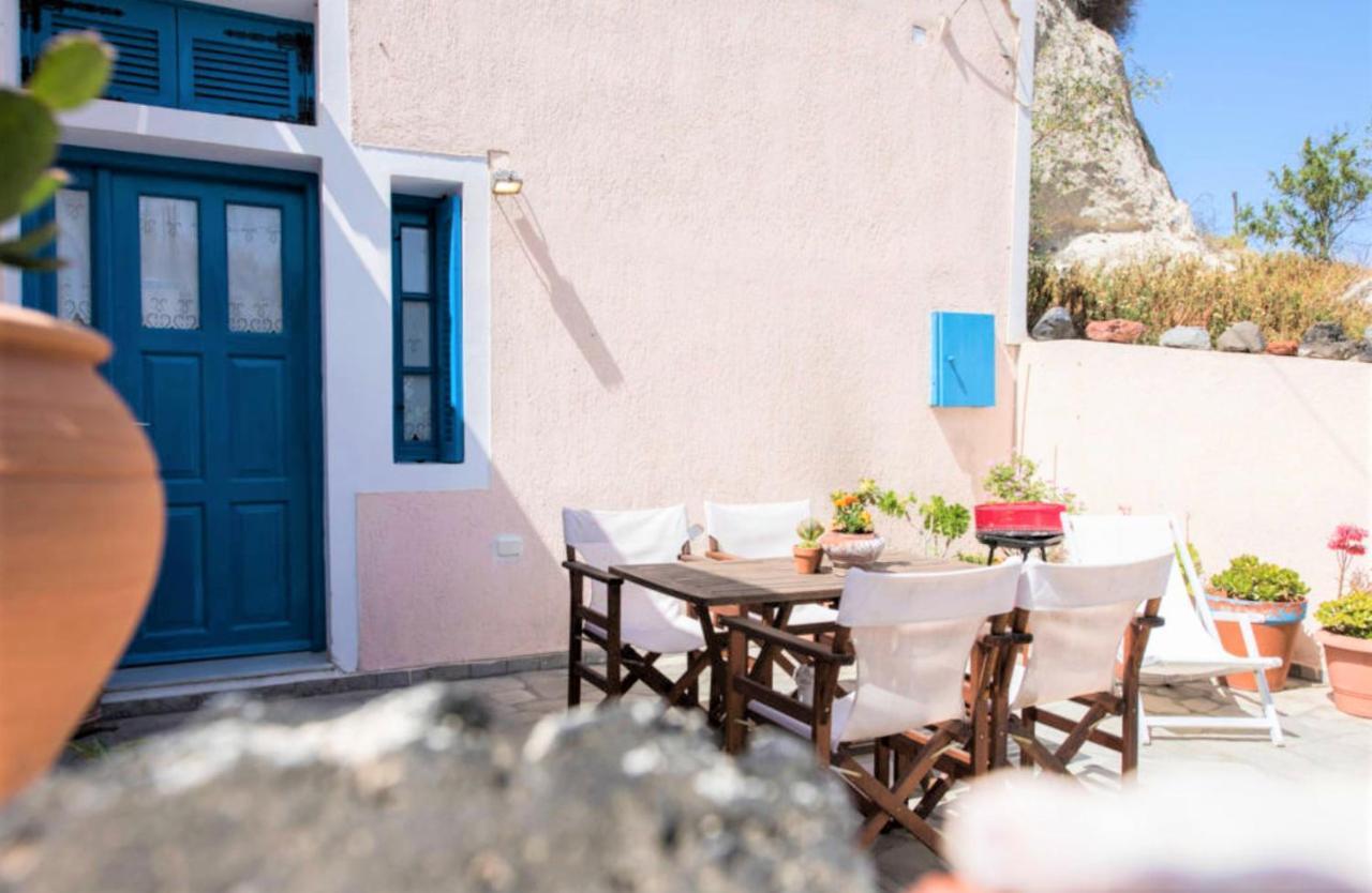 Bioclimatic Cave House Santorini Villa Vóthon Екстериор снимка