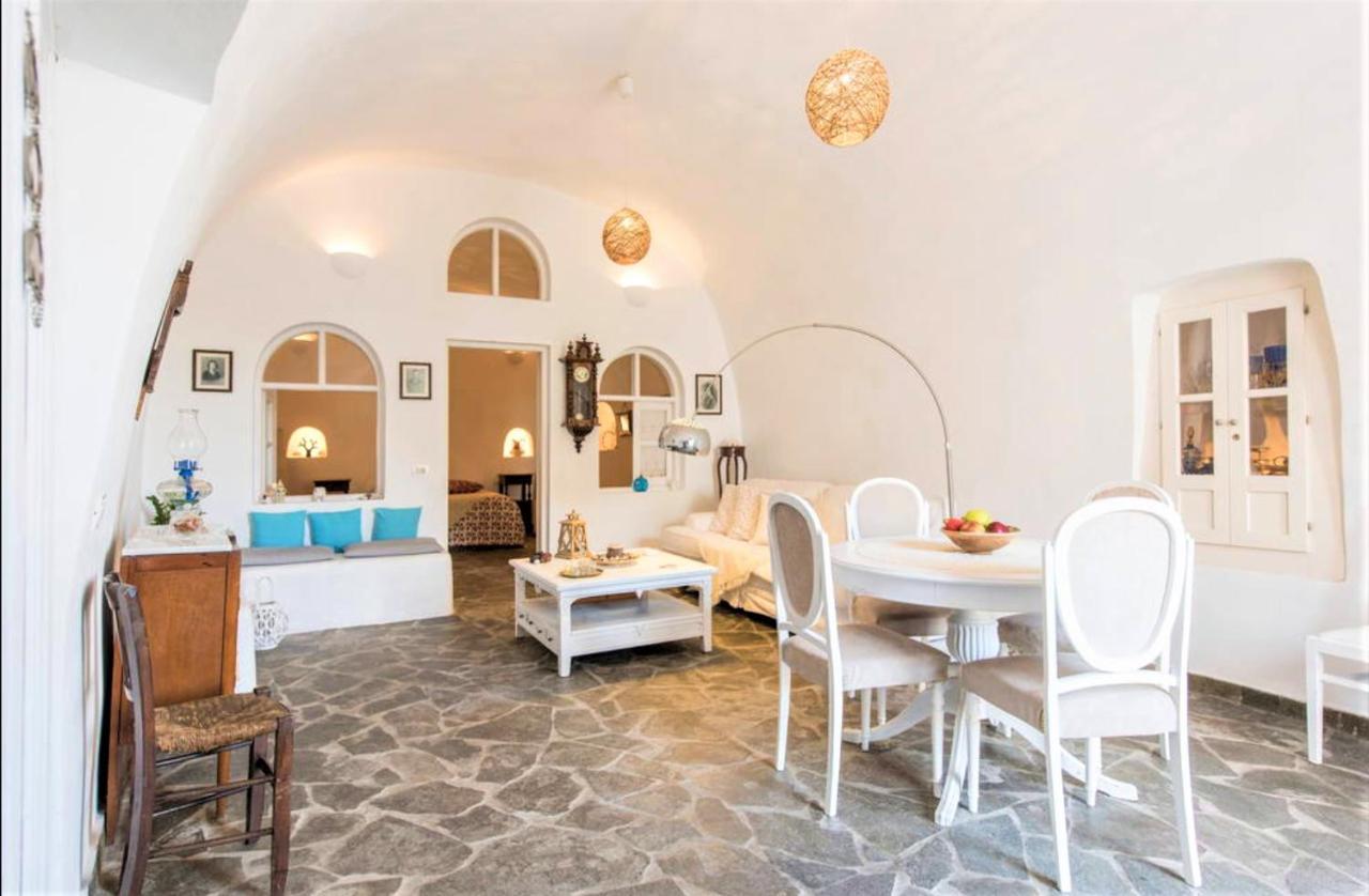 Bioclimatic Cave House Santorini Villa Vóthon Екстериор снимка
