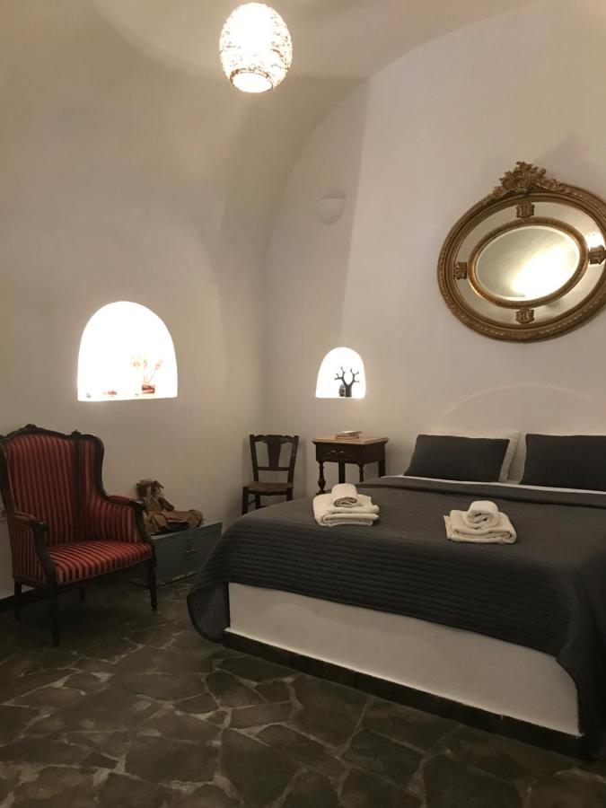Bioclimatic Cave House Santorini Villa Vóthon Екстериор снимка