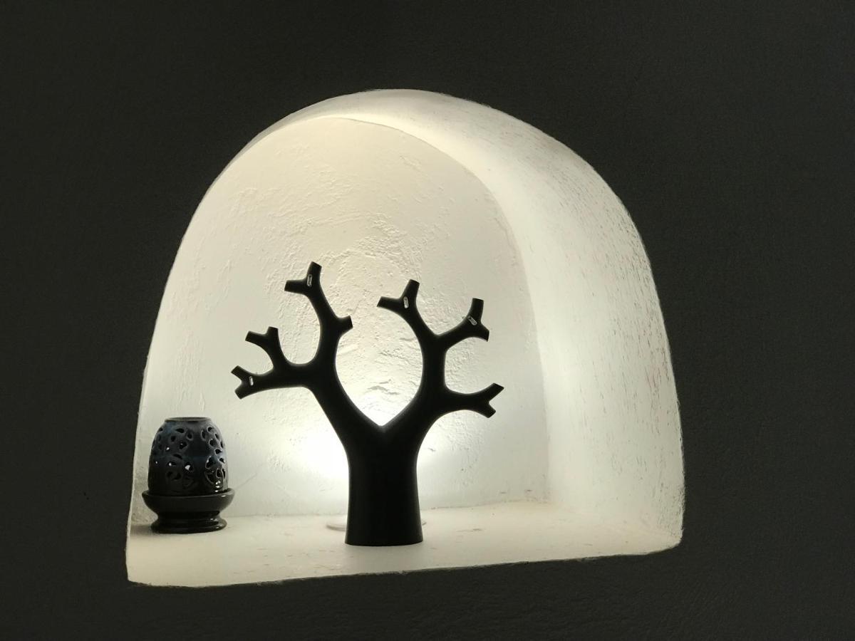 Bioclimatic Cave House Santorini Villa Vóthon Екстериор снимка