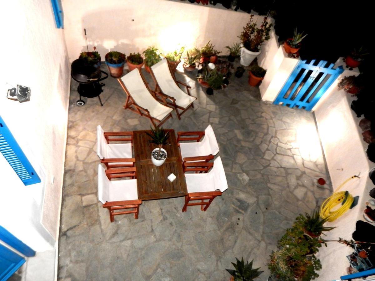 Bioclimatic Cave House Santorini Villa Vóthon Екстериор снимка
